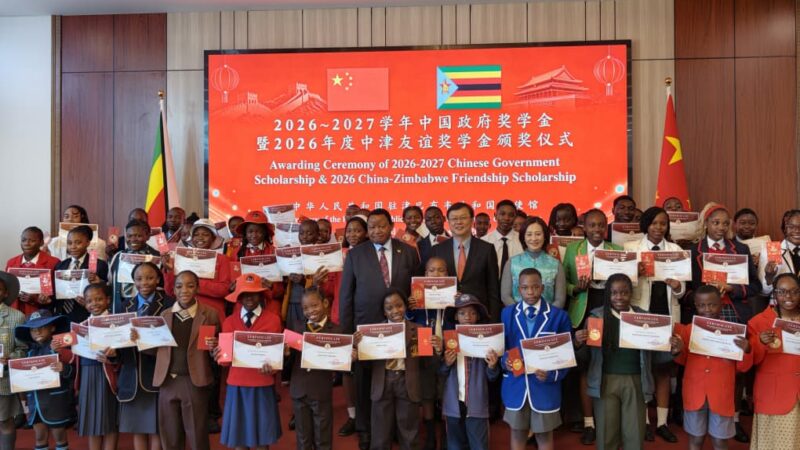 China Scholarships Open Global Doors for Zimbabwean Students