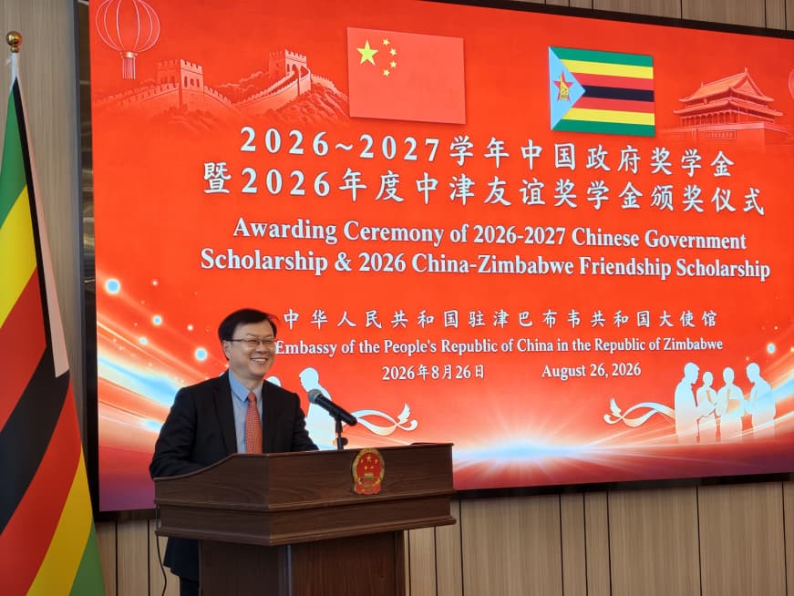 Five Zimbabwean Scholars Set for Life-Changing China Journey