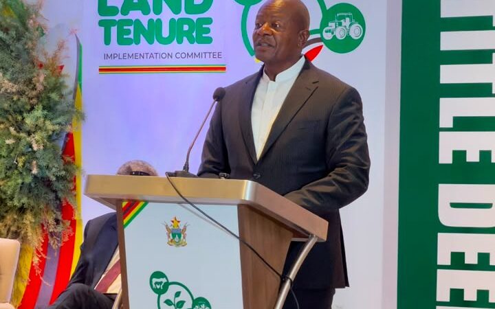 Minister Garwe Warns Land Barons, Calls for Secure Land Tenure