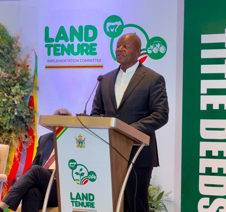 Minister Garwe Warns Land Barons, Calls for Secure Land Tenure