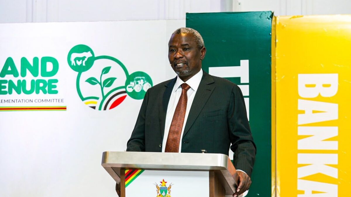 US$16.8bn Land Fund to Drive National Development, Says Tagwirei