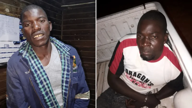 Police launch manhunt after dangerous duo escape from Mutimurefu Prison