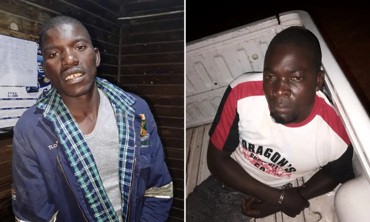 Police launch manhunt after dangerous duo escape from Mutimurefu Prison