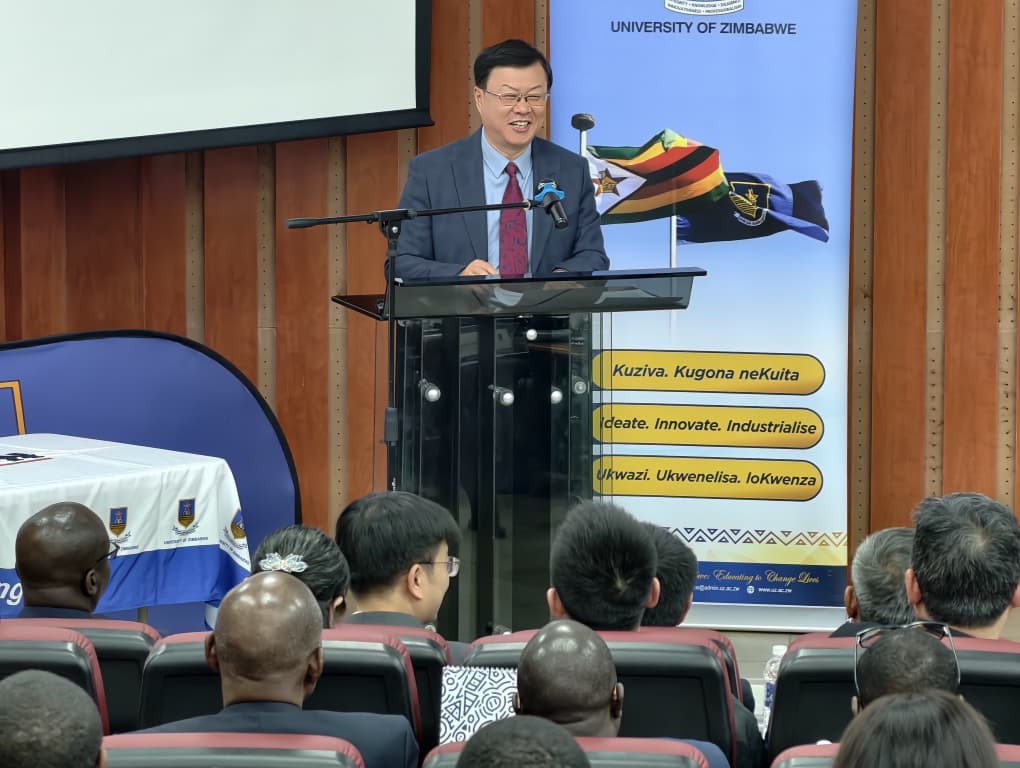 China-Zimbabwe farm laboratory opens new path for farmers, research and exports
