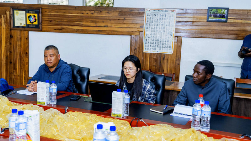China Railway Deepens Zimbabwe Skills Partnership