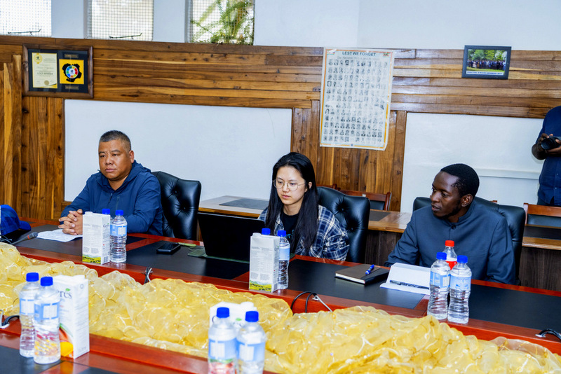 China Railway Deepens Zimbabwe Skills Partnership