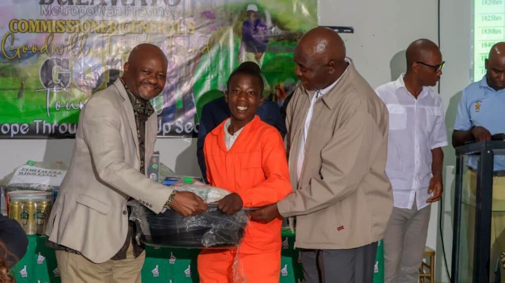 Inmates Take Part In ZPCS Goodwill Golf Tournament