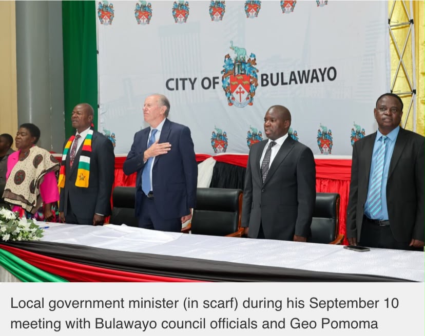 Bulawayo council resists deadline to sign Geo Pomona waste deal