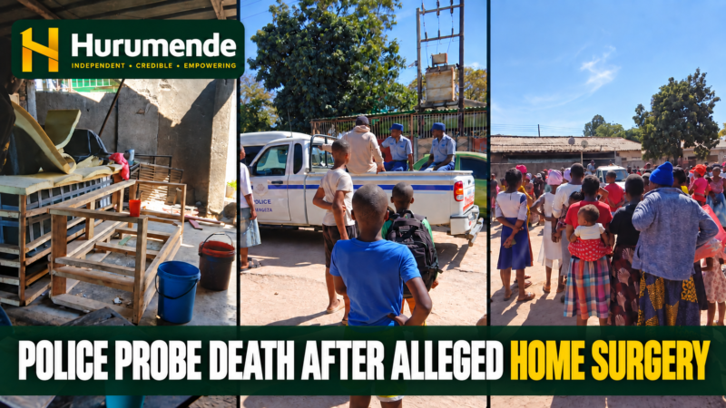 Death After Alleged Illegal Home Surgery Shocks Chitungwiza Residents