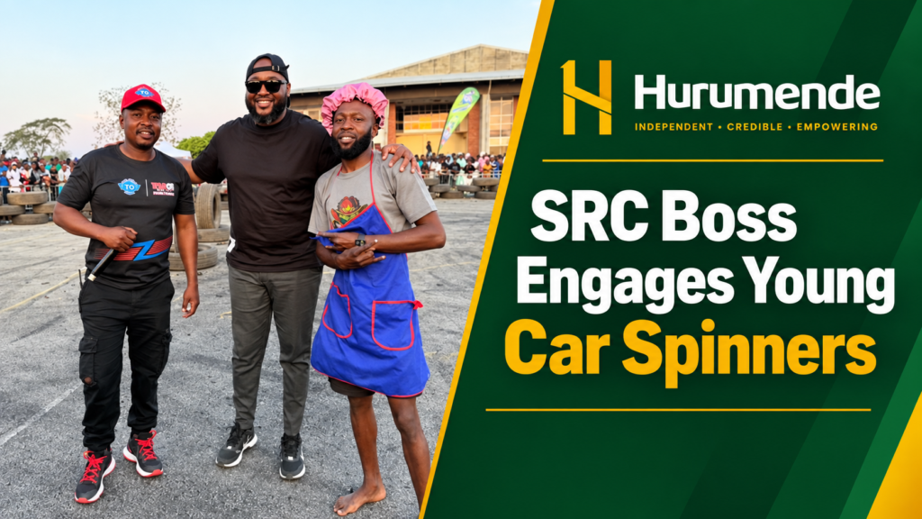 SRC Boss Engages Young Car Spinners
