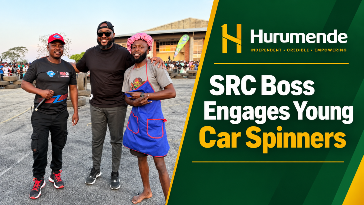 SRC Boss Engages Young Car Spinners