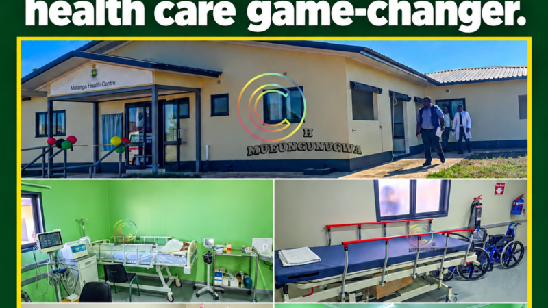 US 1.5 M UBH lab Zim’s health care game-changer