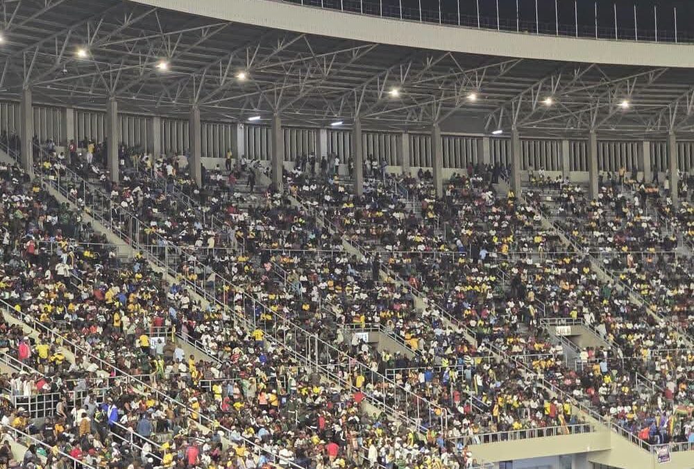 Stadium Incident Claims One Life During Warriors-DRC Clash