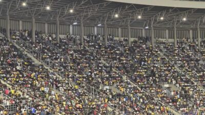 Stadium Incident Claims One Life During Warriors-DRC Clash