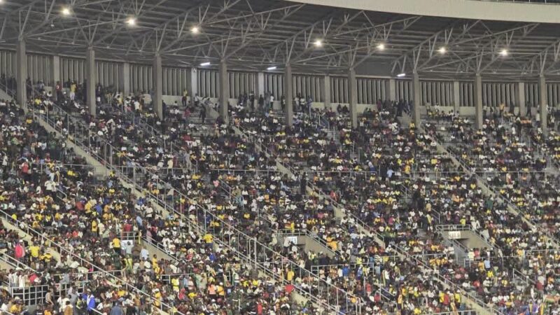 Stadium Incident Claims One Life During Warriors-DRC Clash
