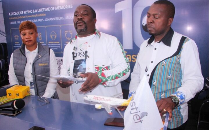 Fastjet Capacity Boost Signals Confidence in Zimbabwe Tourism