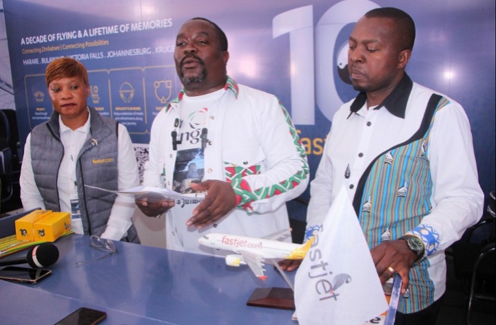 Fastjet Capacity Boost Signals Confidence in Zimbabwe Tourism