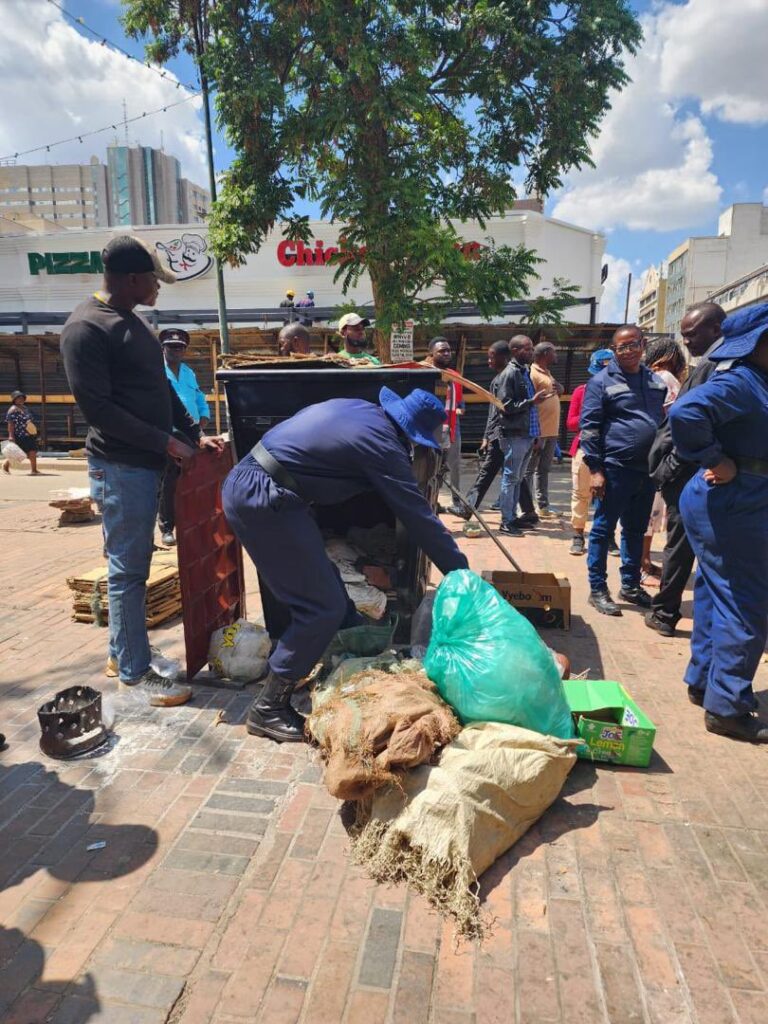 A Cleaner Harare, but at What Cost to Its Vendors?