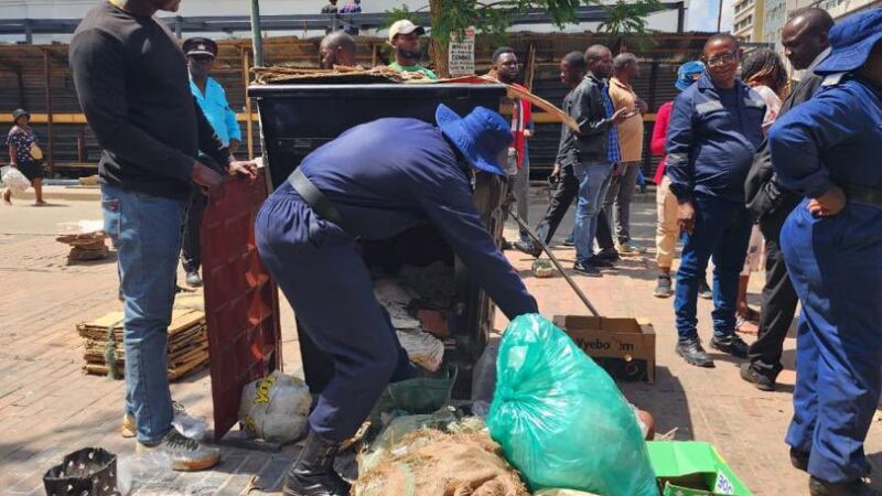 A Cleaner Harare, but at What Cost to Its Vendors?