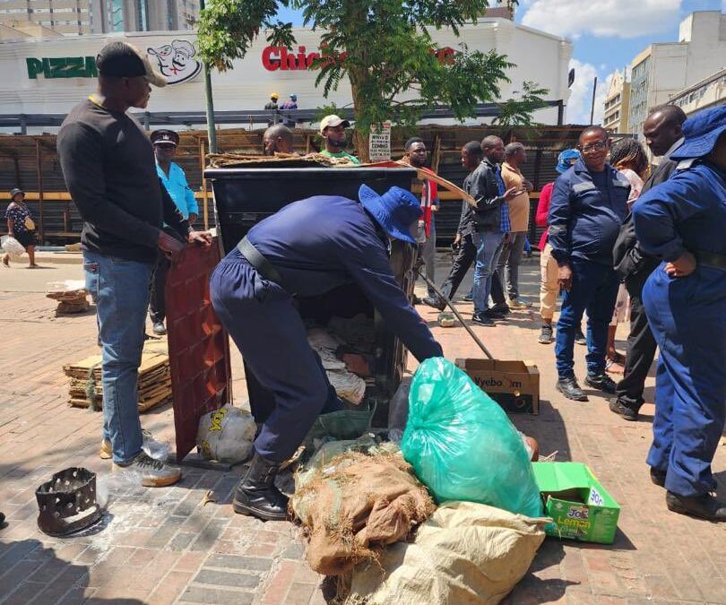 A Cleaner Harare, but at What Cost to Its Vendors?