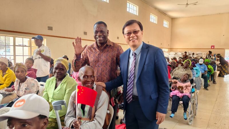 China Donates Rice to 1,800 Vulnerable Epworth Residents