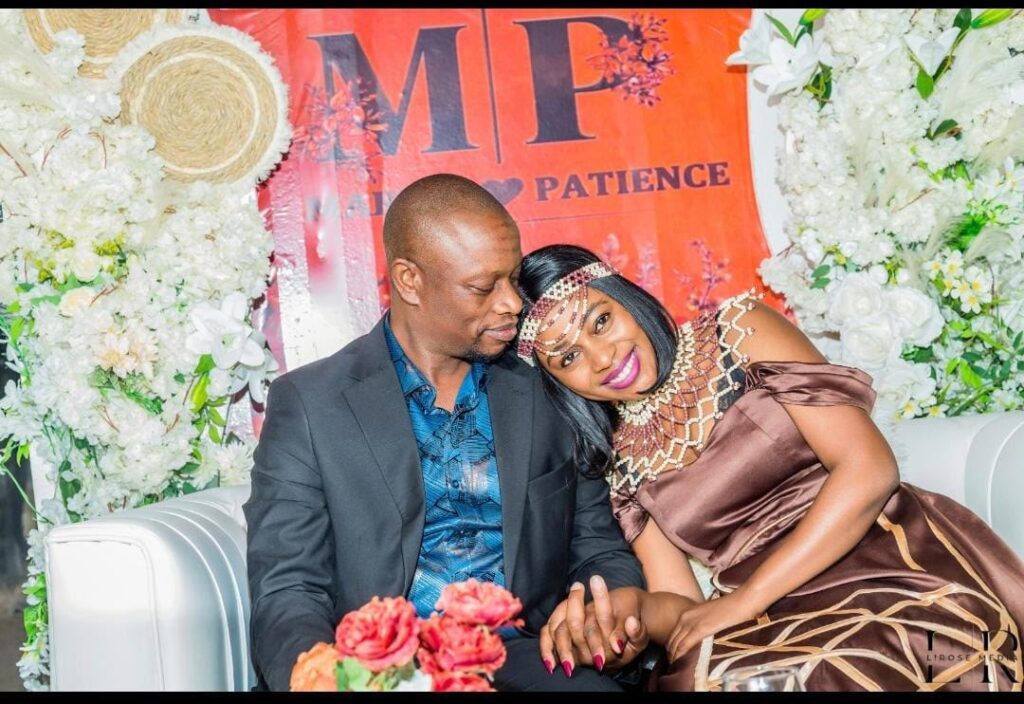The late ZHRC Commissioner Dr Martin Muduva pictured with a woman identified in preliminary reports as his second wife. Police had not confirmed claims surrounding his marital circumstances at the time of publication. — Picture: Supplied