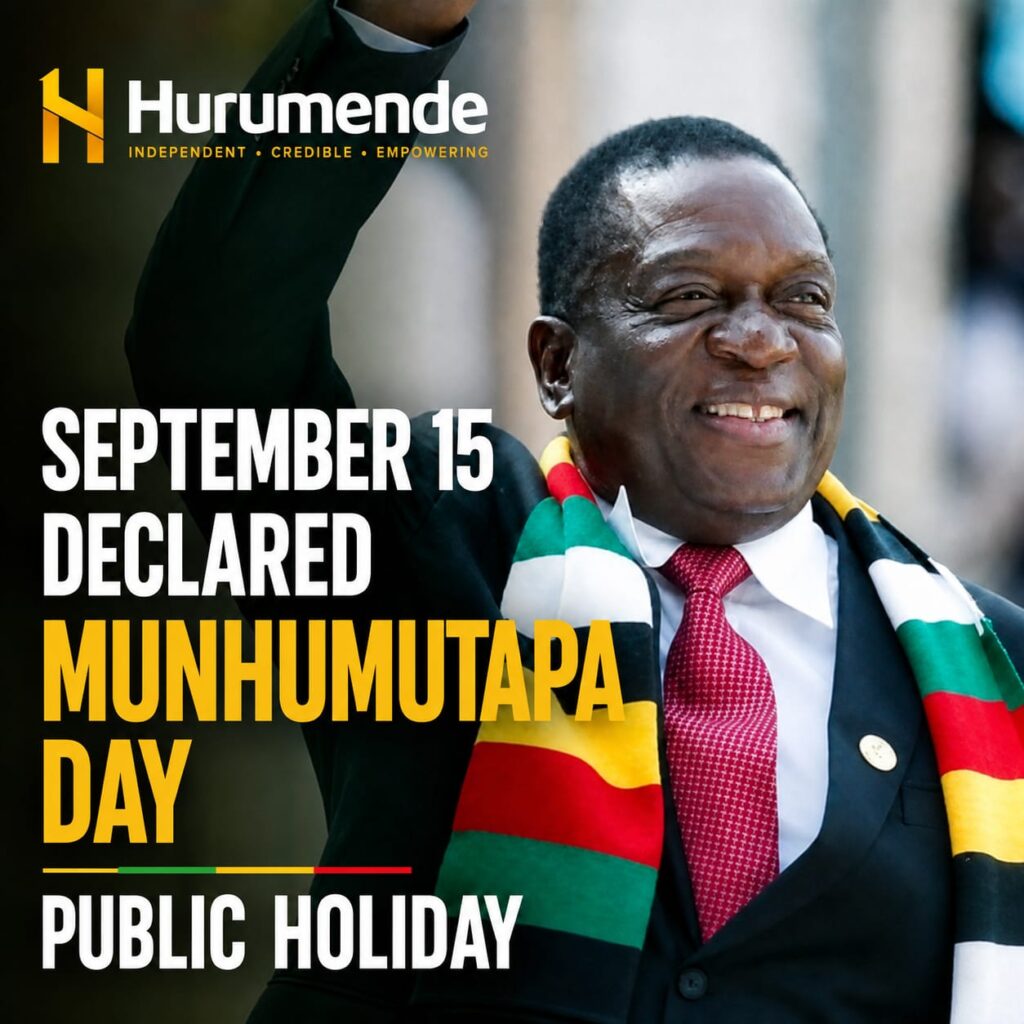 September 15 declared Public Holiday