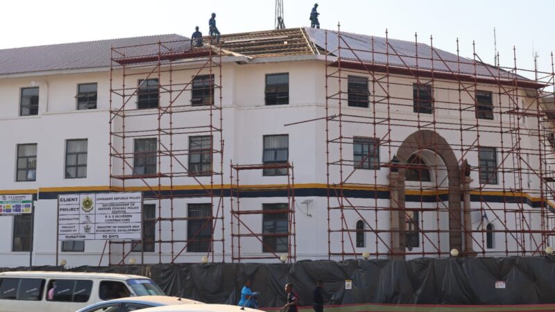 Harare Central Police Station Holding Cells Closed For Renovations