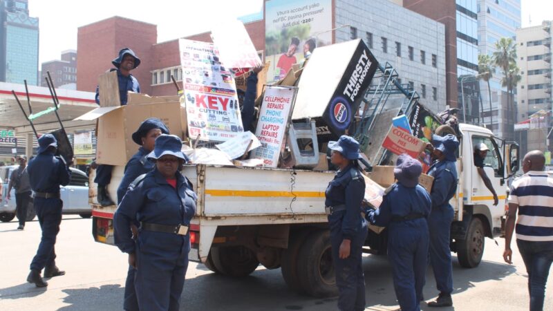 National Clean-Up Campaign Expands To Mutare, Chitungwiza