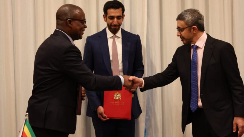 Zimbabwe, UAE Strengthen Bilateral Relations