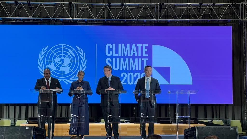 Minister Rwodzi Takes Tourism Climate Agenda To The Global Summit
