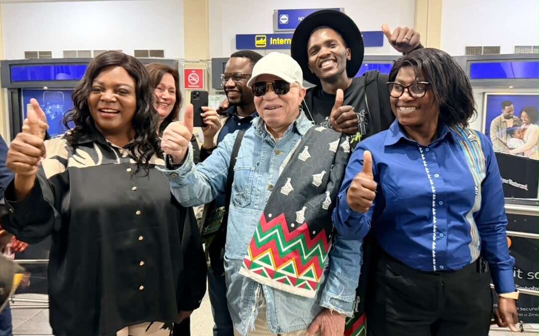 Age Ain’t Nothing But A Number: Salif Keita Captivates Harare