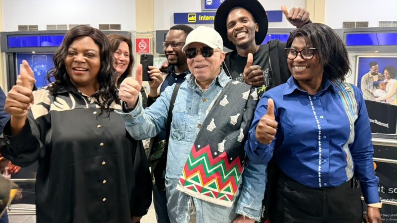 Age Ain’t Nothing But A Number: Salif Keita Captivates Harare