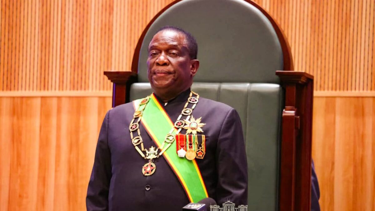 President Mnangagwa Unveils Major Economic And Infrastructure Plans