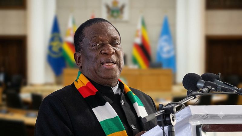 President Mnangagwa Commends Minister Rwodzi for Tourism Transformation
