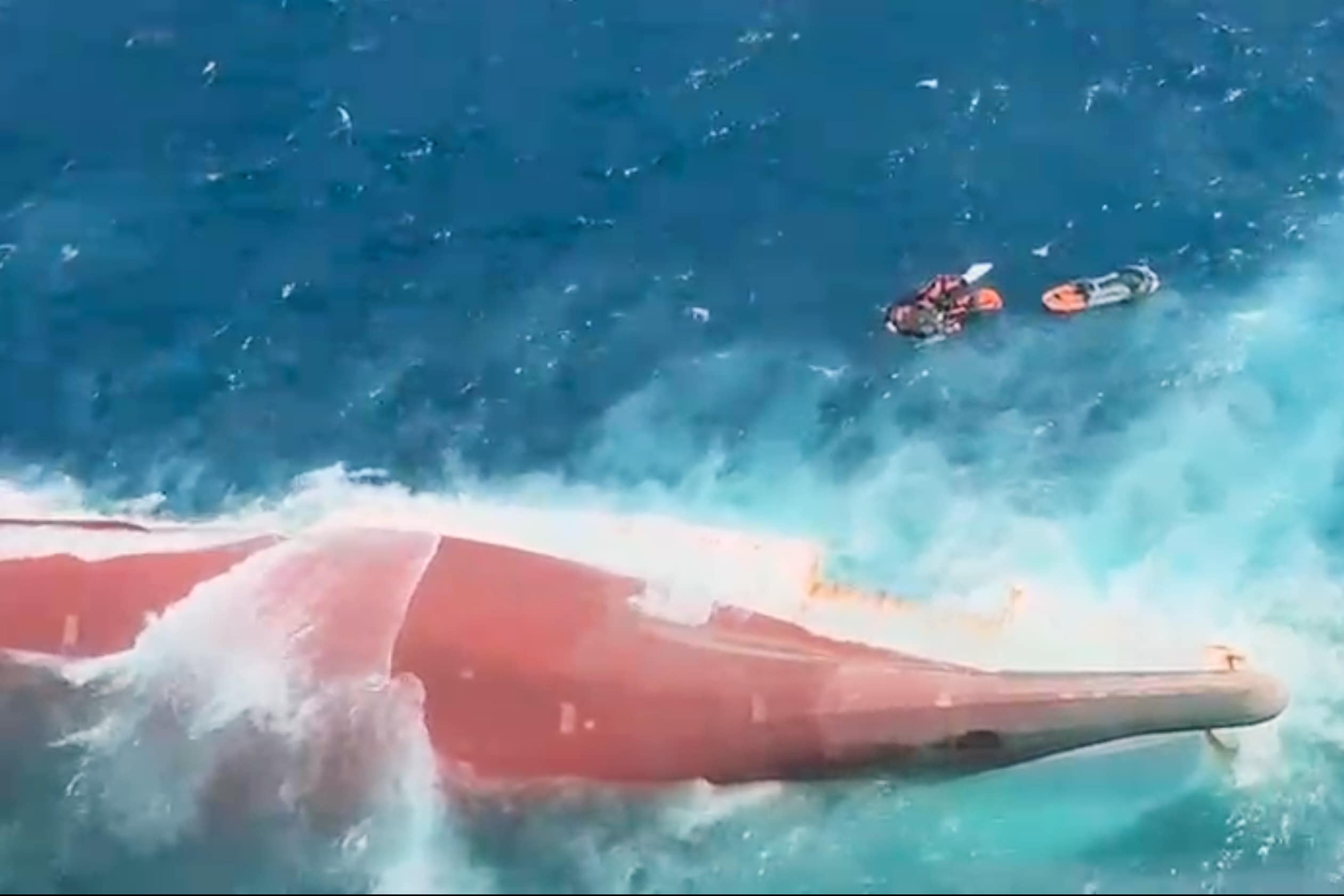 Six Dead, 130 Missing After Indonesian Ferry Capsizes