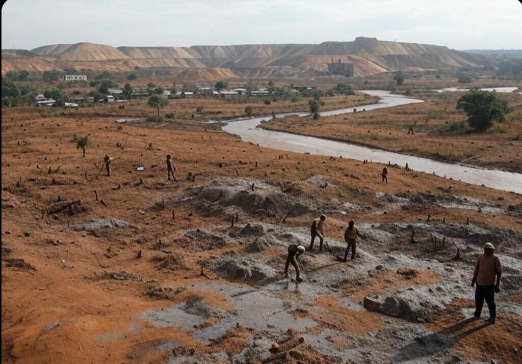 Mining Expansion Puts Rural Livelihoods Under Pressure