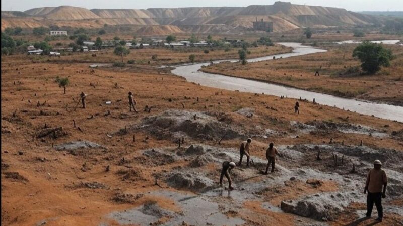 Mining Expansion Puts Rural Livelihoods Under Pressure