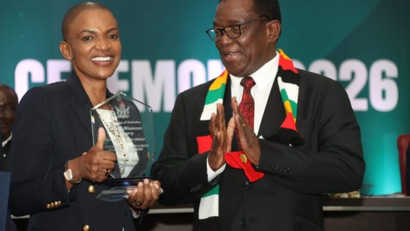 Minister Barbara Rwodzi Lands 2026 African Award Nomination