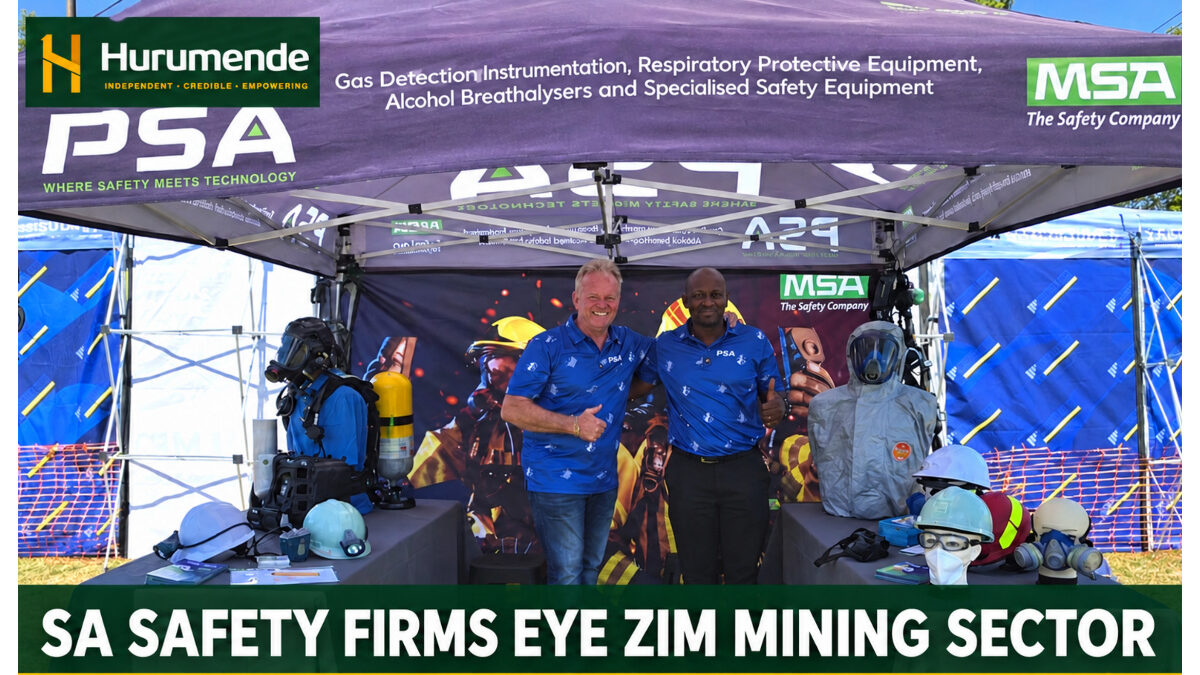 South African Safety Companies Eye Zimbabwe’s Growing Mining Market