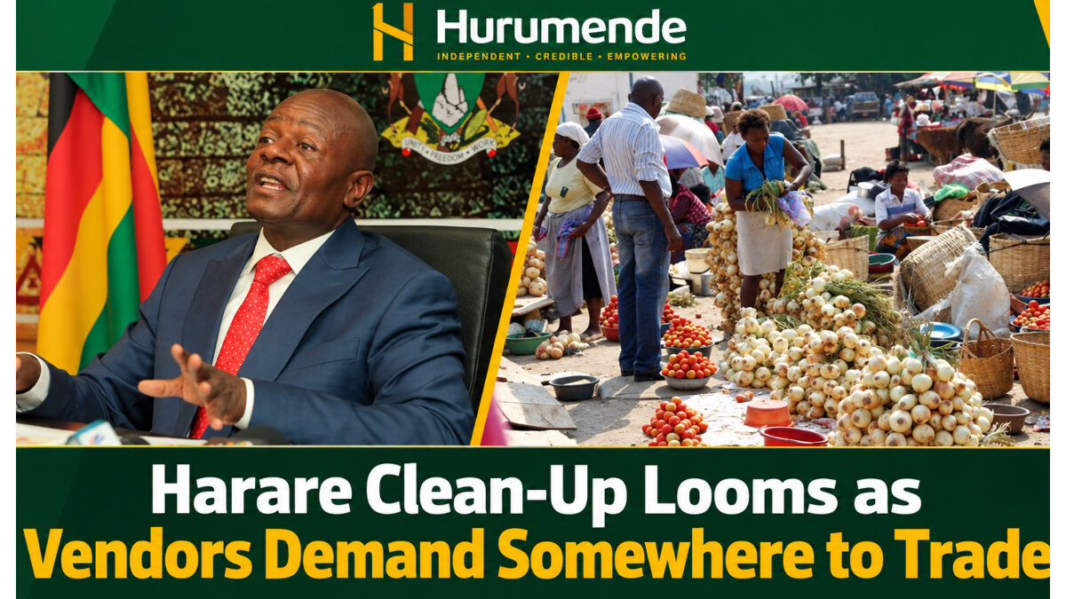Minister Garwe Holds Firm as Traders Seek Reprieve