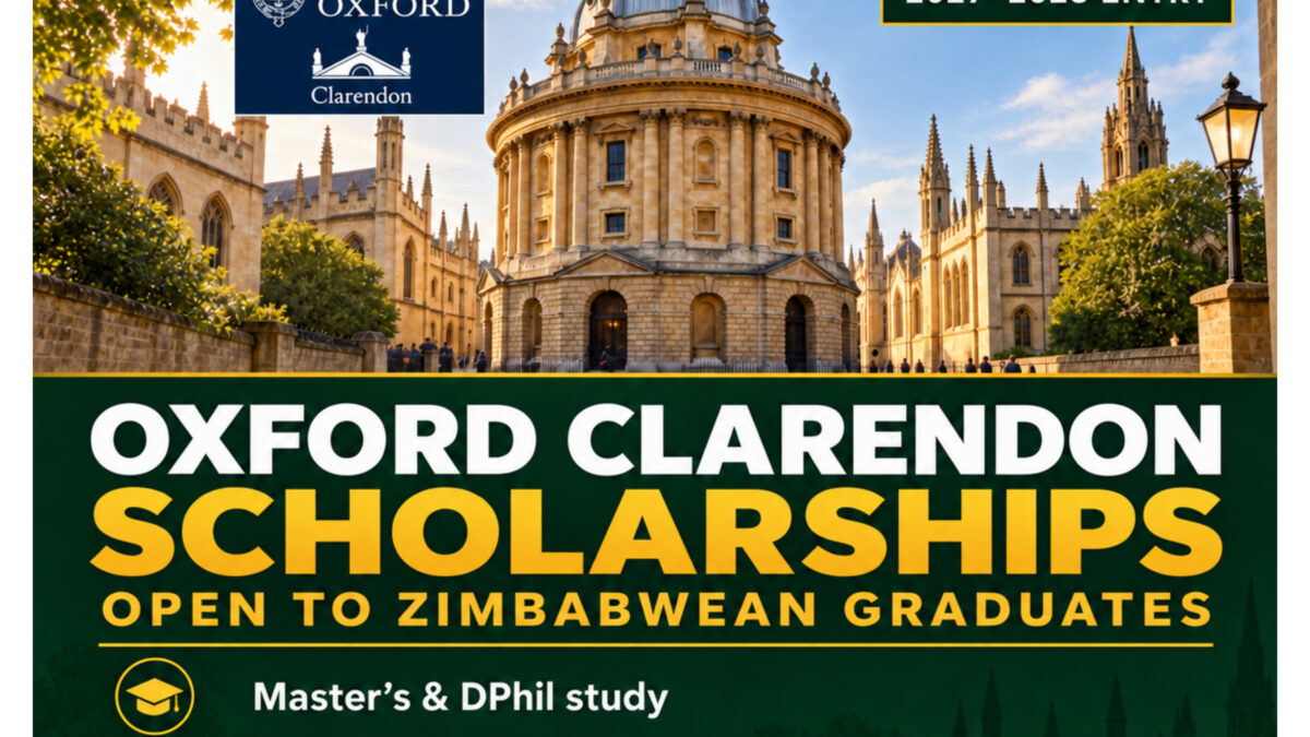 Oxford Clarendon Scholarships: Funding Opportunities for Zimbabwean Graduates