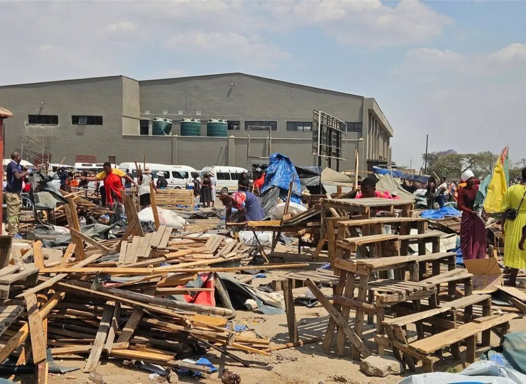 Chitungwiza Steps Up Makoni Crackdown as Illegal Stalls Are Cleared