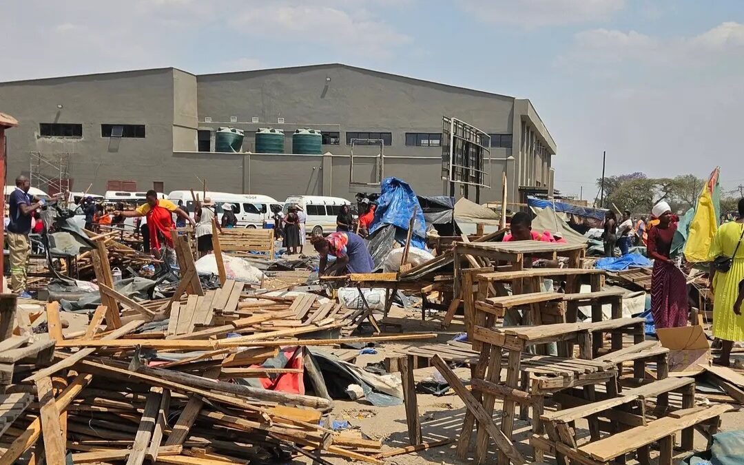 Chitungwiza Steps Up Makoni Crackdown as Illegal Stalls Are Cleared
