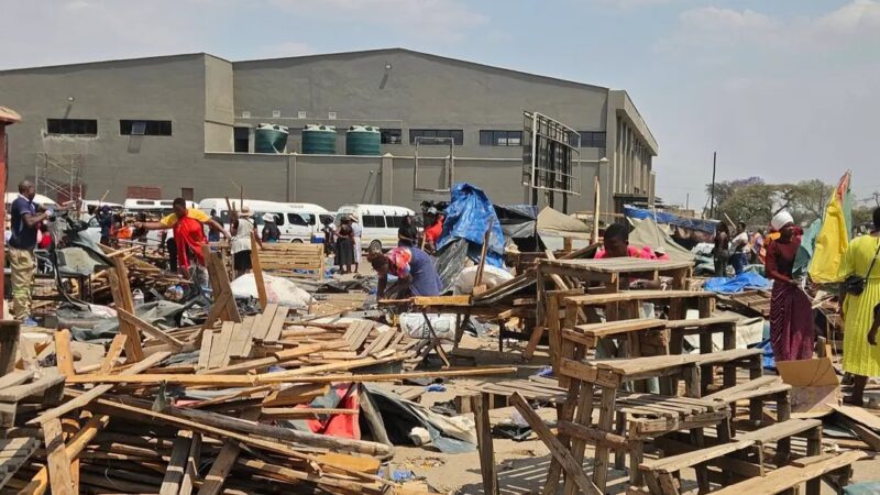Chitungwiza Steps Up Makoni Crackdown as Illegal Stalls Are Cleared
