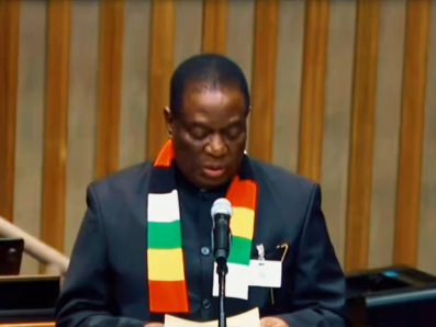 President Mnangagwa Calls for Fairer Access to Development Finance
