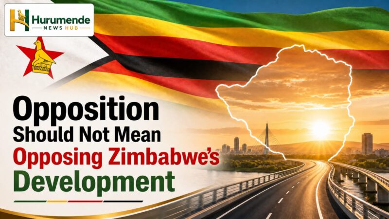 Opposition Should Not Mean Opposing Zimbabwe’s Development