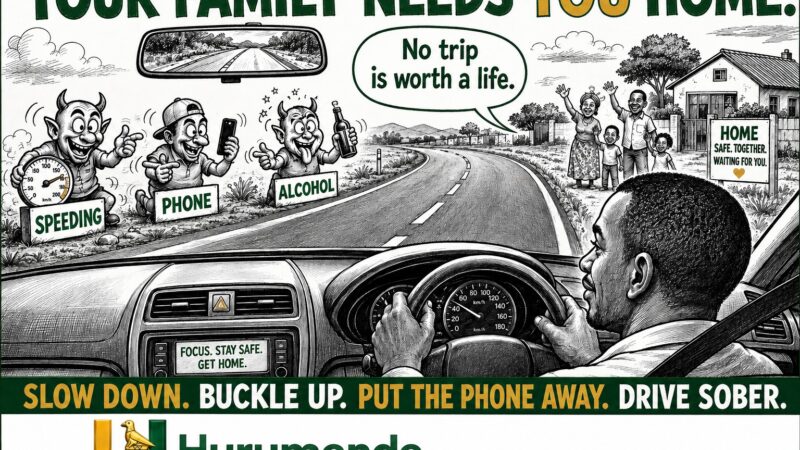 Put the Phone Away: No Message Is Worth a Life