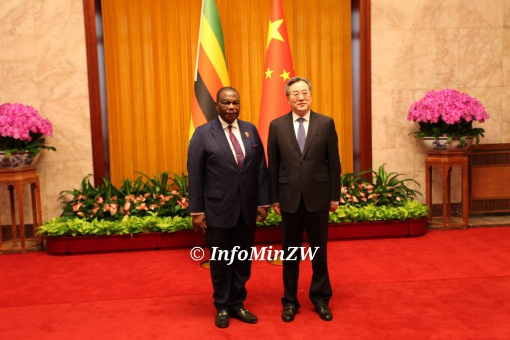 VP Chiwenga Reaffirms Zimbabwe’s Commitment To Stronger China Ties