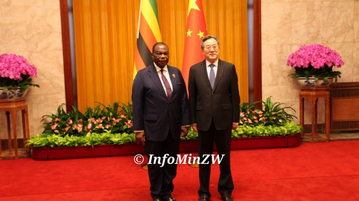 VP Chiwenga Reaffirms Zimbabwe’s Commitment To Stronger China Ties